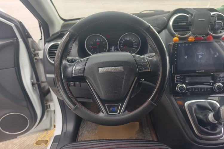 Used Haval H6 2015 Upgraded Model 1.5T Manual Two-Wheel Drive Elite Version Steering Wheel