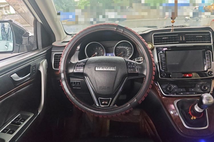 Used Haval H6 2015 Revised Version Sport Edition 1.5T Manual Transmission Two-Wheel Drive Elite Grade Steering Wheel