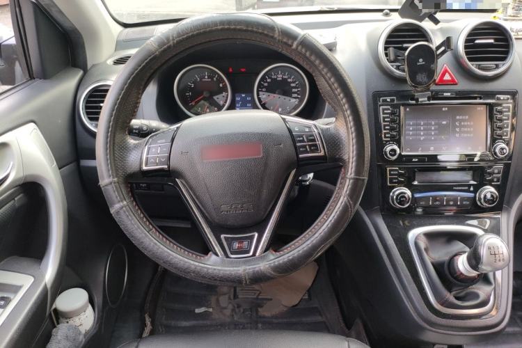 Used Haval H6 2015 Upgraded Model 1.5T Manual Two-Wheel Drive Elite Version Steering Wheel