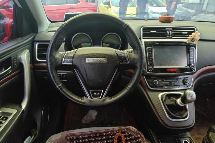 Used Haval H6 2015 Revised Version Sport Edition 1.5T Manual Transmission Two-Wheel Drive Elite Grade Steering Wheel