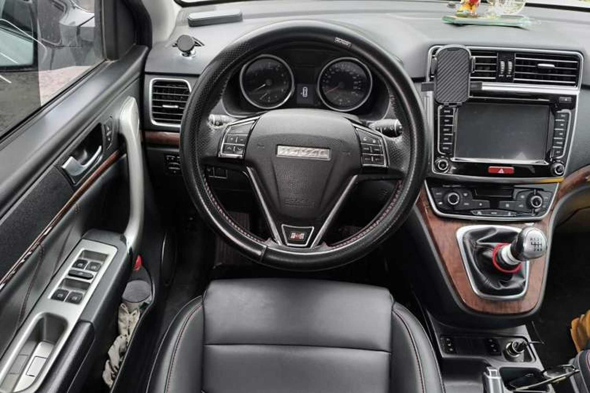 Used Haval H6 2015 Sport Edition 1.5T Manual Two-Wheel Drive Elite Model Steering Wheel
