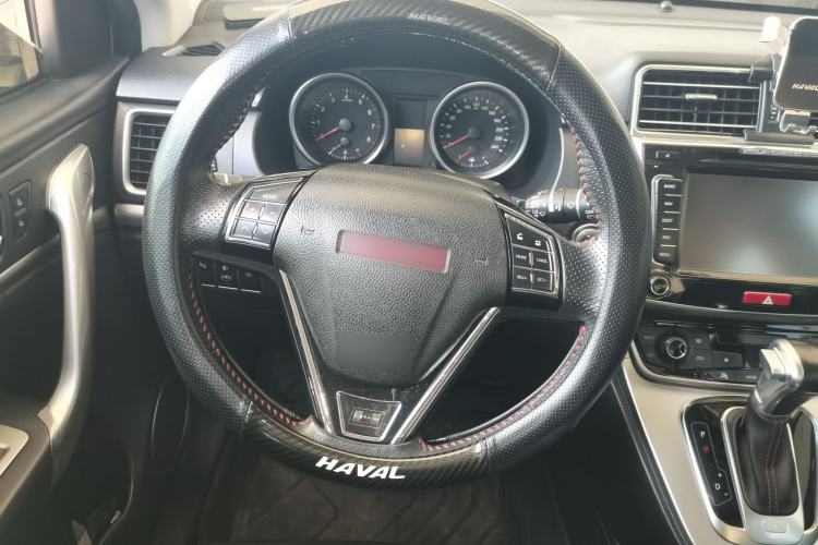 Used Haval H6 2015 Sport Edition 1.5T Automatic Two-Wheel Drive Luxury Model Steering Wheel
