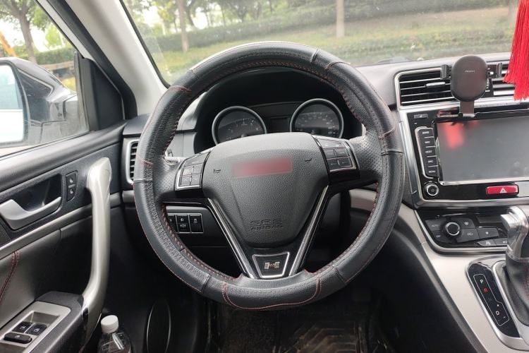 Used Haval H6 2015 Sport Edition 1.5T Automatic Two-Wheel Drive Luxury Model Steering Wheel