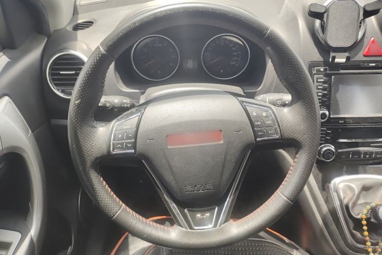 Used Haval H6 2015 Upgraded Model 1.5T Manual Two-Wheel Drive Elite Version Steering Wheel