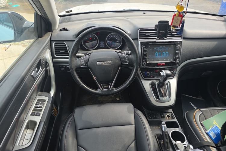 Used Haval H6 2015 Sport Edition 1.5T Automatic Two-Wheel Drive Luxury Model Steering Wheel