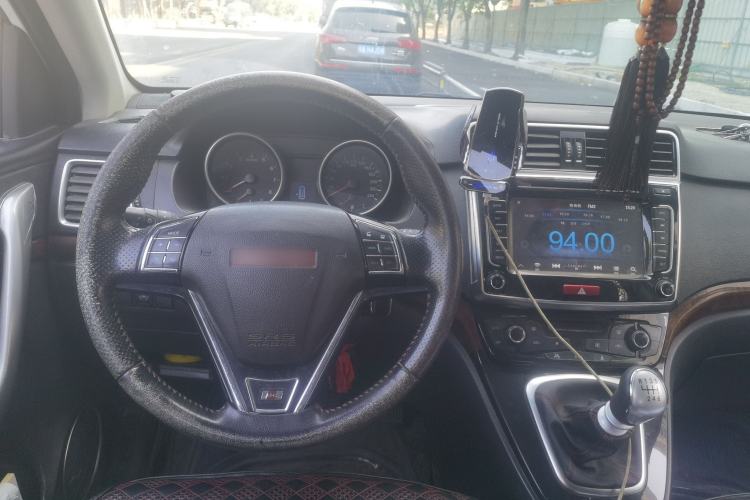 Used Haval H6 2015 Sport Edition 1.5T Manual Two-Wheel Drive Elite Model Steering Wheel