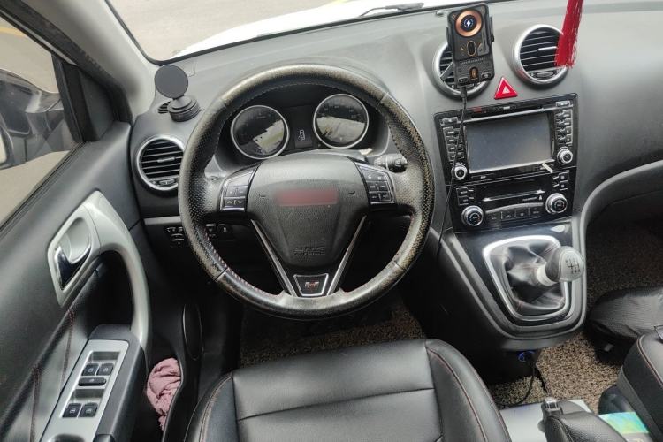 Used Haval H6 2015 Upgraded Model 1.5T Manual Two-Wheel Drive Elite Version Steering Wheel