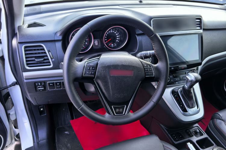 Used Haval H6 2015 Sport Edition 1.5T Automatic Two-Wheel Drive Luxury Model Steering Wheel