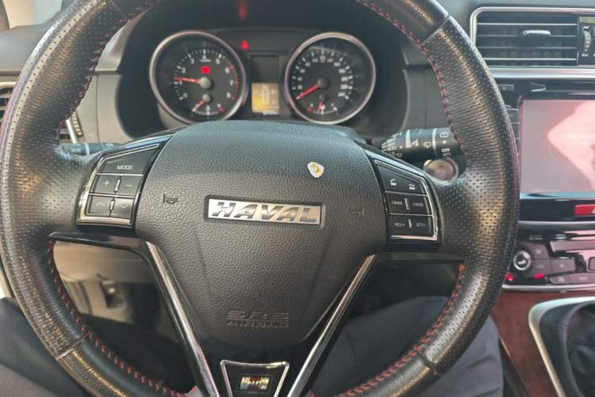 Used Haval H6 2015 Revised Version Sport Edition 1.5T Manual Transmission Two-Wheel Drive Elite Grade Steering Wheel