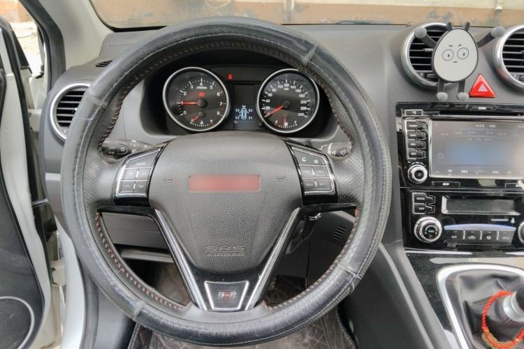 Used Haval H6 2015 Upgraded Model 1.5T Manual Two-Wheel Drive Elite Version Steering Wheel