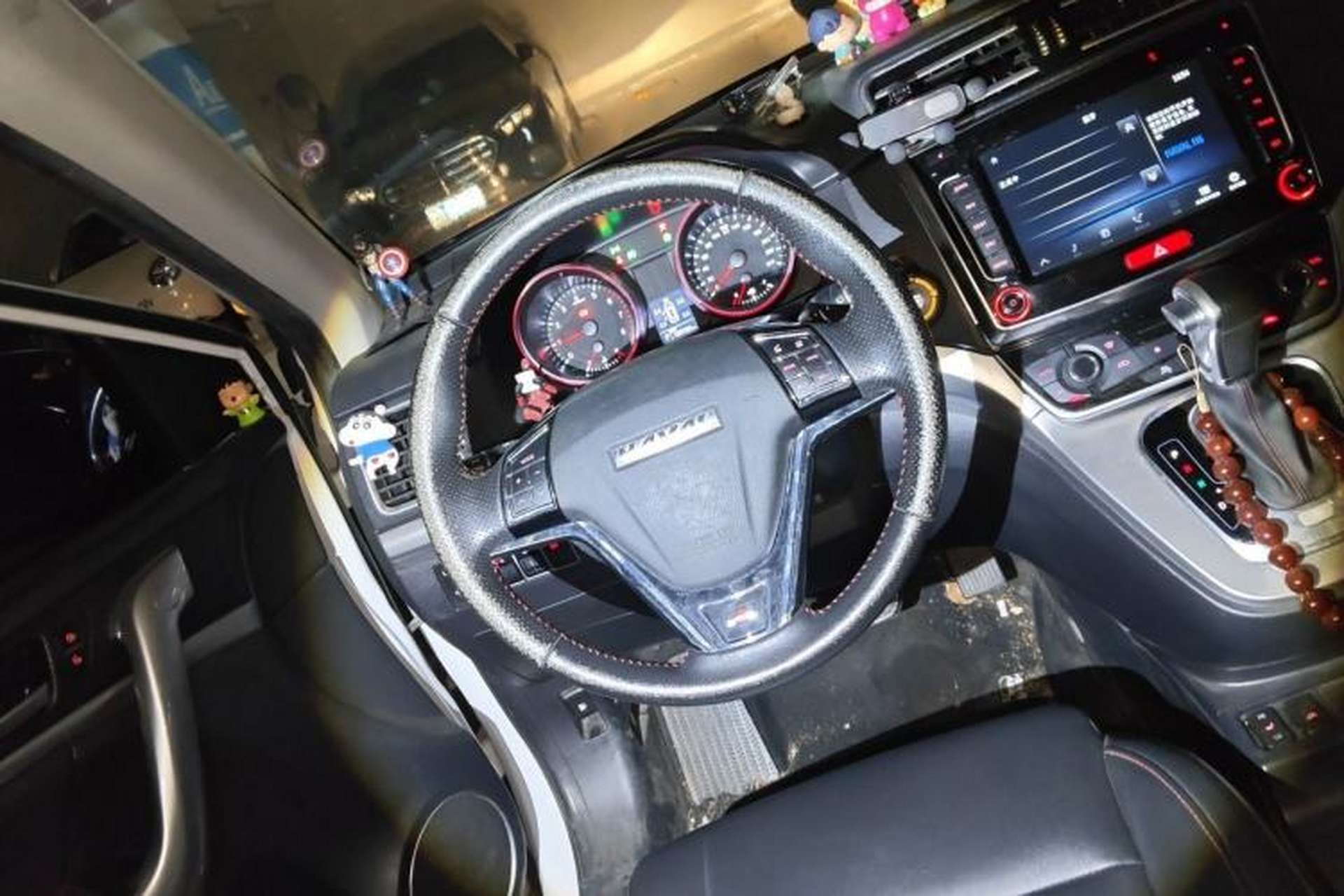 Used Haval H6 2015 Sport Edition 1.5T Automatic Two-Wheel Drive Luxury Model Steering Wheel