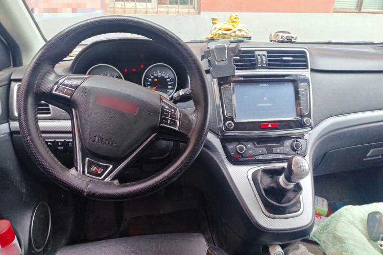 Used Haval H6 2015 Sport Edition 1.5T Manual Two-Wheel Drive Elite Model Steering Wheel