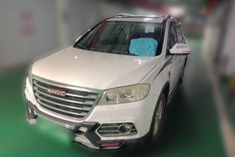 Used Haval H6 2015 Revised Version Sport Edition 1.5T Manual Transmission Two-Wheel Drive Elite Grade Guazi used car, China used car export, Used car for sale, Used cars, Cheapest cars for sale