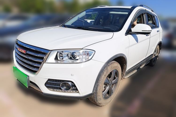 Used Haval H6 2015 Revised Version Sport Edition 1.5T Manual Transmission Two-Wheel Drive Elite Grade Guazi used car, China used car export, Used car for sale, Used cars, Cheapest cars for sale