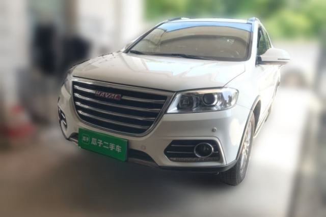 Used Haval H6 2015 Sport Edition 1.5T Automatic Two-Wheel Drive Luxury Model