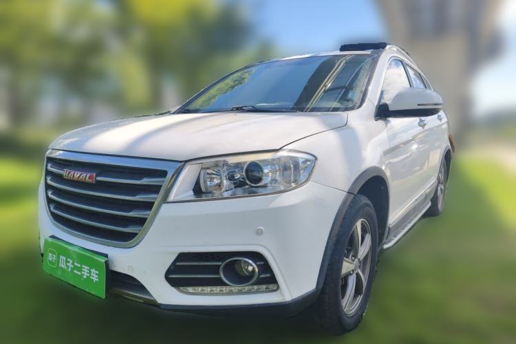 Used Haval H6 2015 Revised Version Sport Edition 1.5T Manual Transmission Two-Wheel Drive Elite Grade Guazi used car, China used car export, Used car for sale, Used cars, Cheapest cars for sale