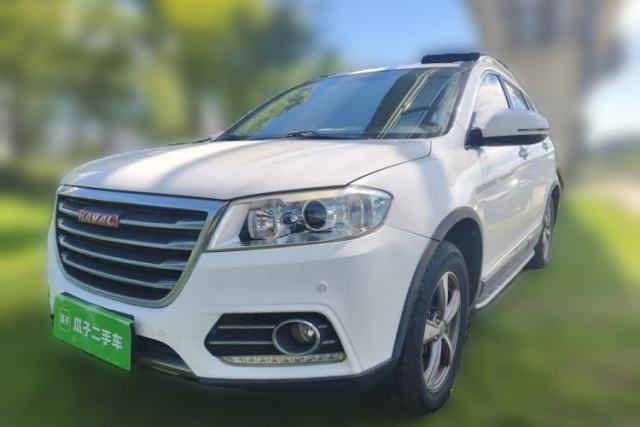 Ojetý Haval H6 2015 Revised Version Sport Edition 1.5T Manual Transmission Two-Wheel Drive Elite Grade
