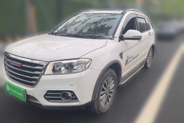 Used Haval H6 2015 Sport Edition 1.5T Automatic Two-Wheel Drive Luxury Model