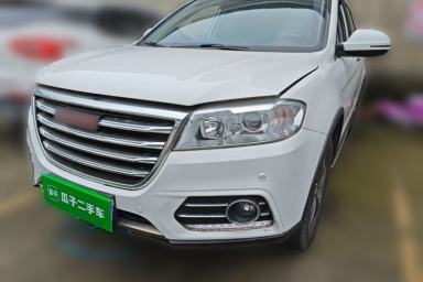 Used Haval H6 2015 Sport Edition 1.5T Manual Two-Wheel Drive Elite Model