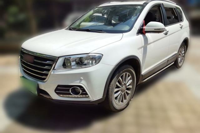 Used Haval H6 2015 Sport Edition 1.5T Automatic Two-Wheel Drive Luxury Model