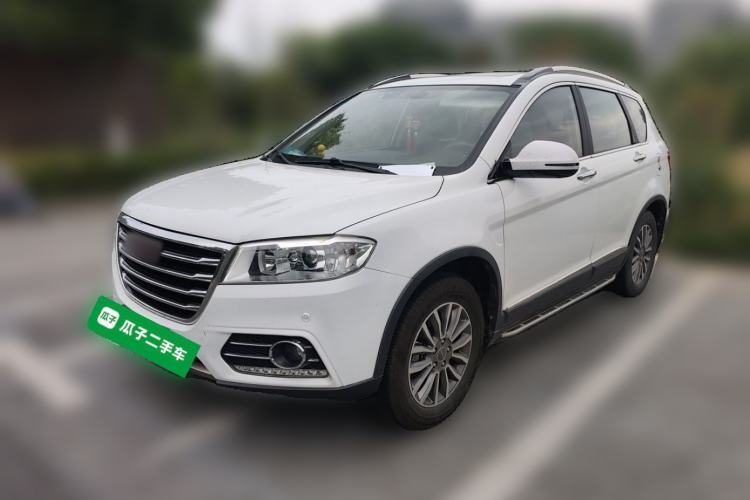 Used Haval H6 2015 Sport Edition 1.5T Automatic Two-Wheel Drive Luxury Model Guazi used car, China used car export, Used car for sale, Used cars, Cheapest cars for sale