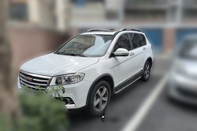 Ojetý Haval H6 2015 Revised Version Sport Edition 1.5T Manual Transmission Two-Wheel Drive Elite Grade