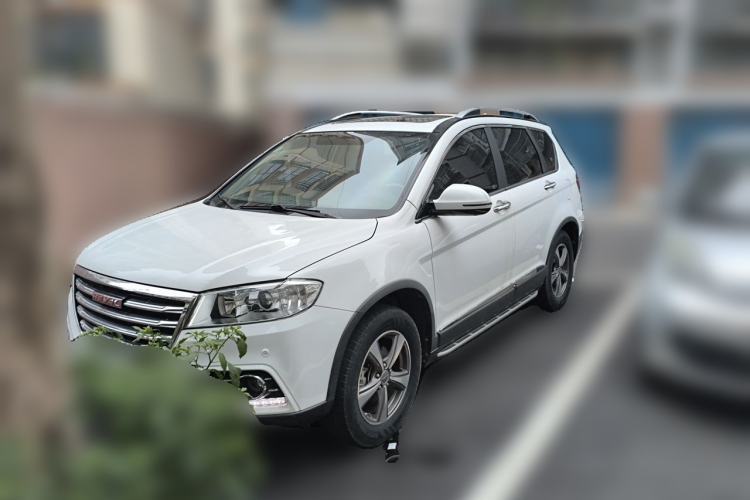 Used Haval H6 2015 Revised Version Sport Edition 1.5T Manual Transmission Two-Wheel Drive Elite Grade Guazi used car, China used car export, Used car for sale, Used cars, Cheapest cars for sale