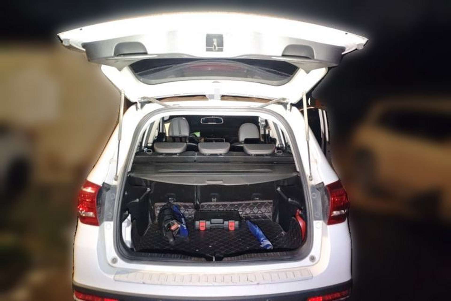Used Haval H6 2015 Revised Version Sport Edition 1.5T Manual Transmission Two-Wheel Drive Elite Grade Trunk