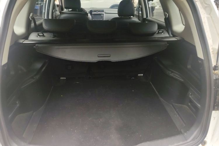Used Haval H6 2015 Sport Edition 1.5T Automatic Two-Wheel Drive Luxury Model Trunk
