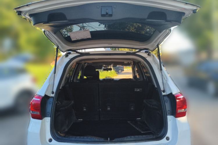 Used Haval H6 2015 Sport Edition 1.5T Manual Two-Wheel Drive Elite Model Trunk