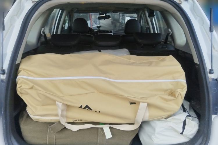 Used Haval H6 2015 Sport Edition 1.5T Automatic Two-Wheel Drive Luxury Model Trunk