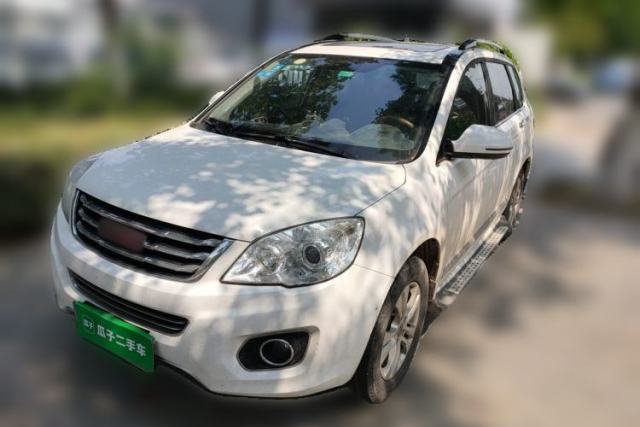 Used Haval H6 2015 Upgraded Model 1.5T Manual Two-Wheel Drive Elite Version