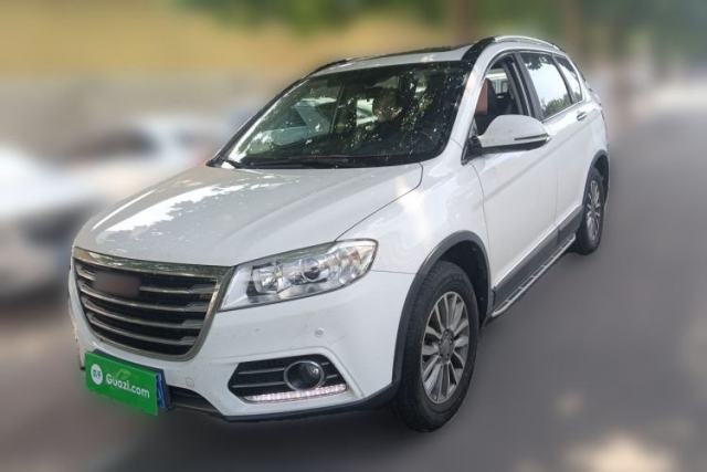 Używany Haval H6 2015 Sport Edition 1.5T Automatic Two-Wheel Drive Luxury Model