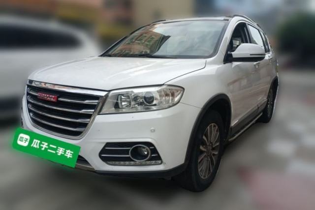 Ojetý Haval H6 2015 Sport Edition 1.5T Automatic Two-Wheel Drive Luxury Model