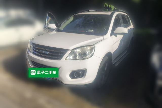 Used Haval H6 2015 Upgraded Model 1.5T Manual Two-Wheel Drive Elite Version