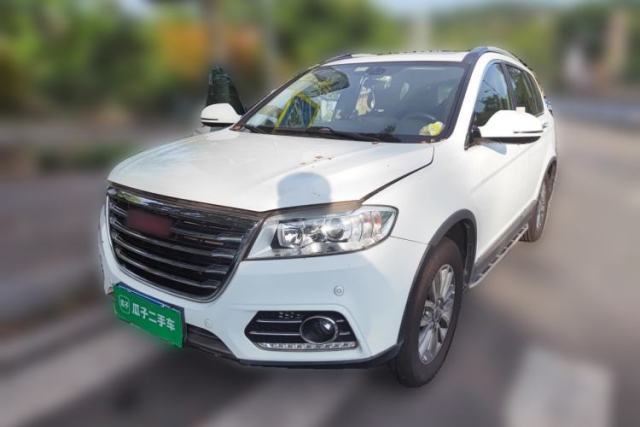 Ojetý Haval H6 2015 Sport Edition 1.5T Automatic Two-Wheel Drive Luxury Model