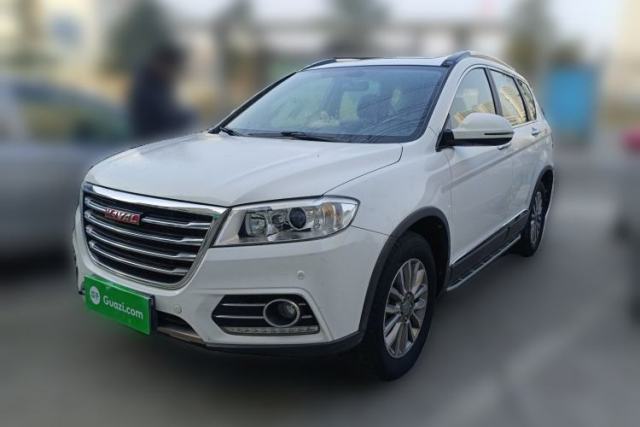 Used Haval H6 2015 Sport Edition 1.5T Automatic Two-Wheel Drive Luxury Model
