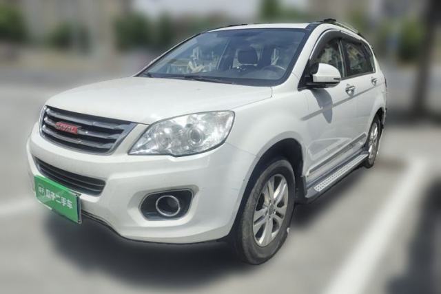 Used Haval H6 2015 Upgraded Model 1.5T Manual Two-Wheel Drive Elite Version