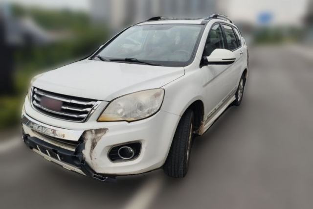 Used Haval H6 2015 Upgraded Model 1.5T Manual Two-Wheel Drive Elite Version
