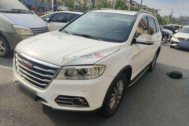 Used Haval H6 2015 Sport Edition 1.5T Automatic Two-Wheel Drive Luxury Model
