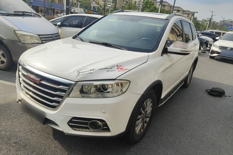 Used Haval H6 2015 Sport Edition 1.5T Automatic Two-Wheel Drive Luxury Model Guazi used car, China used car export, Used car for sale, Used  cars, Cheapest cars for sale