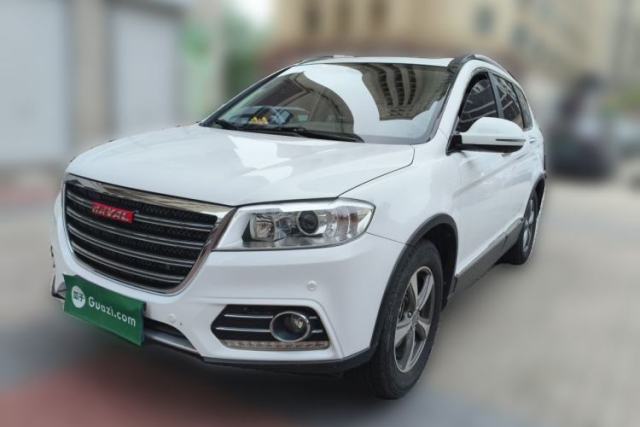 Used Haval H6 2015 Sport Edition 1.5T Manual Two-Wheel Drive Elite Model