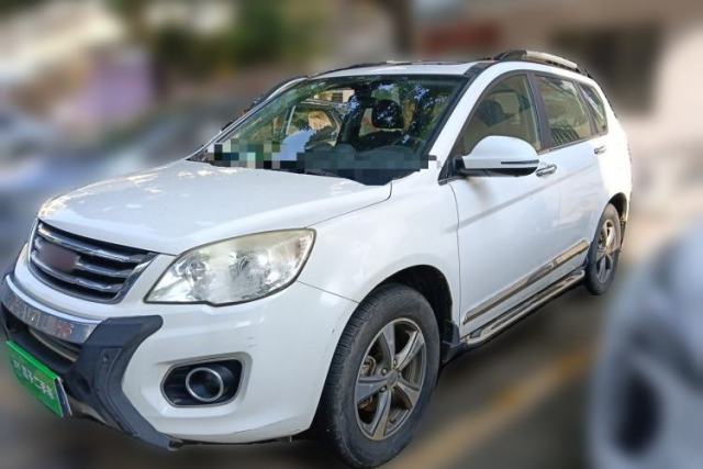 Used Haval H6 2015 Upgraded Model 1.5T Manual Two-Wheel Drive Elite Version