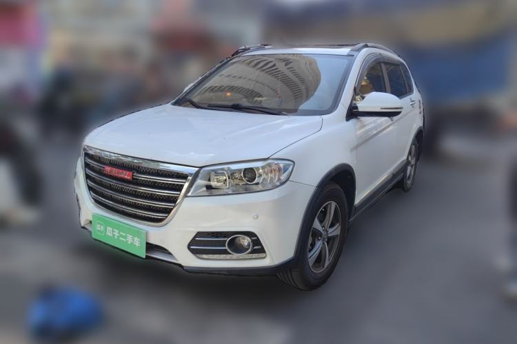 Used Haval H6 2015 Sport Edition 1.5T Manual Two-Wheel Drive Elite Model Guazi used car, China used car export, Used car for sale, Used cars, Cheapest cars for sale