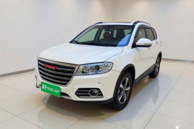 Haval H6 2015 Sport Edition 1.5T Manual Two-Wheel Drive Elite Model usata