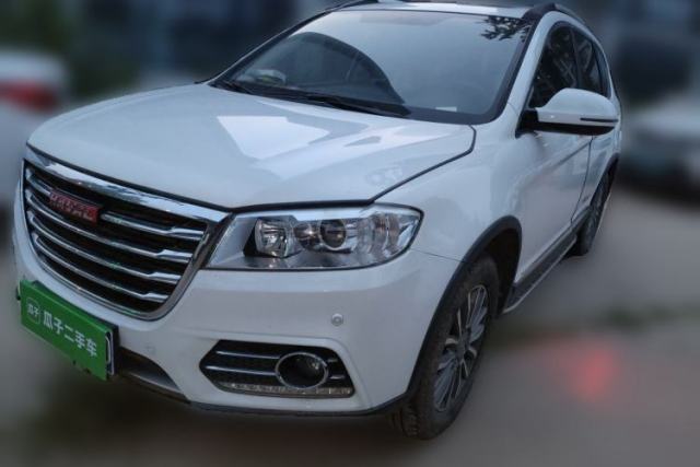 Ojetý Haval H6 2015 Sport Edition 1.5T Automatic Two-Wheel Drive Luxury Model