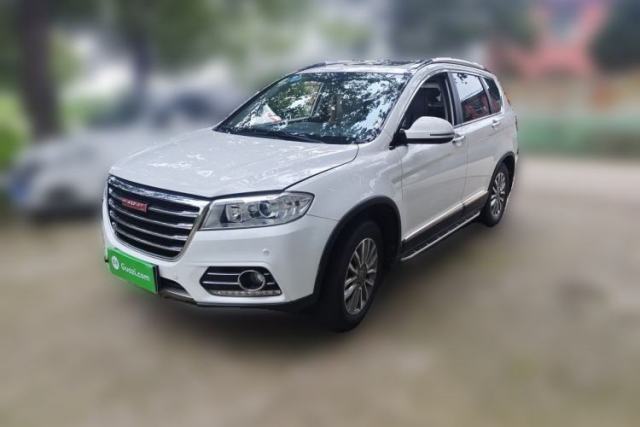 Used Haval H6 2015 Sport Edition 1.5T Automatic Two-Wheel Drive Luxury Model