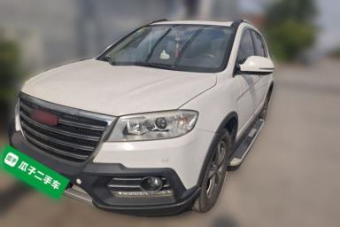 Used Haval H6 2015 Sport Edition 1.5T Manual Two-Wheel Drive Elite Model