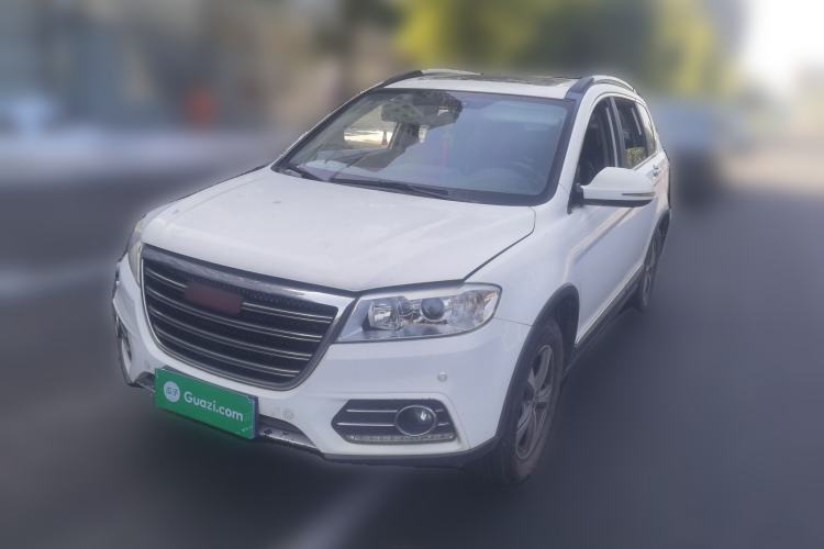 Used Haval H6 2015 Sport Edition 1.5T Manual Two-Wheel Drive Elite Model Guazi used car, China used car export, Used car for sale, Used cars, Cheapest cars for sale