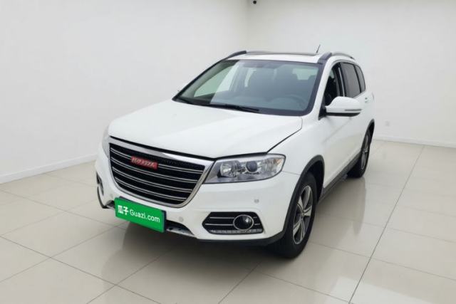Ojetý Haval H6 2015 Sport Edition 1.5T Manual Two-Wheel Drive Elite Model